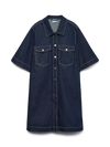 VmcFenja 2 - Kort Denim Kjole