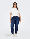 CARANNA - HW Jeans - Blå - NOOS