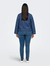 CARROSA - Quilt Jakke Denim