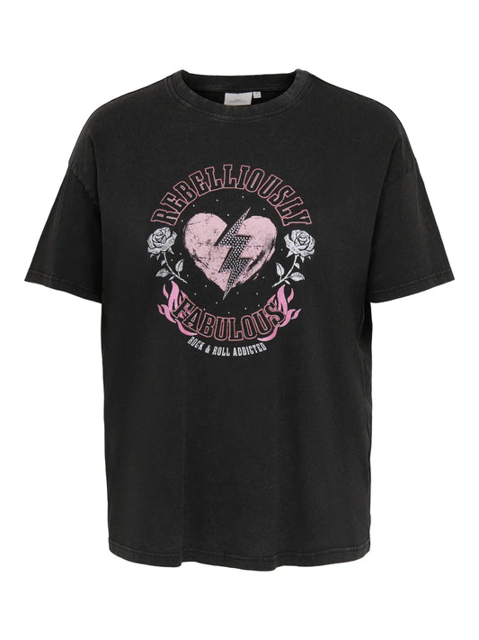 CarTico - T-Shirt med Print