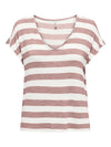 CARLIRA - Stribet Bluse - Noos