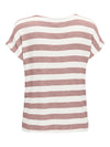 CARLIRA - Stribet Bluse - Noos