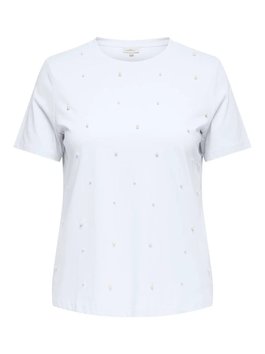 CarNinna - T-shirt med Perler