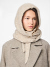 PCREBEKKA - Åben Balaclava Hue / Beige