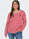 CARLIVINA - Stripete Bluse