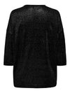 CARSILVERY GLAMOUR - Lurex Bluse