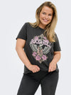 CARLUCY LIFE - Kortærmet T-shirt - NOOS