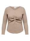 CARPAOLA langermet cardigan