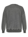 CarLauren - Sweatshirt med Print