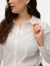 VmcKarina - Broderie Anglaise Skjorte