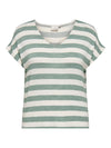 CARLIRA - Stribet Bluse - Noos