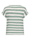 CARLIRA - Stribet Bluse - Noos