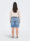 CARSONNY - Lange Denim Shorts