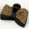 VT2708D - Leopard Sløjfe Hårklemmer