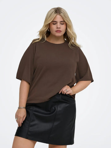CarLoyal - 2/4 Rund Hals Pullover Strik