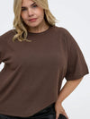 CarLoyal - 2/4 Rund Hals Pullover Strik