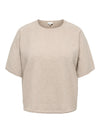 CarLoyal - 2/4 Rund Hals Pullover Strik