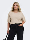 CarLoyal - 2/4 Rund Hals Pullover Strik