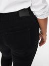 CarAnna - Højtaljet Ankel Jeans - Noos