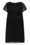 CarCoko - Chiffon Kortærmet Kjole