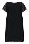 CarCoko - Chiffon Kortærmet Kjole