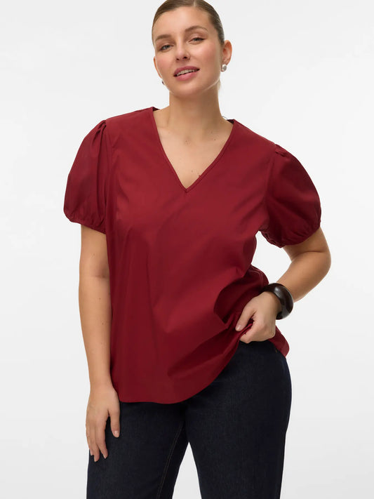 VmcFriba - Kortermet bluse