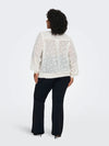 CARPEVER FLARED PANTS JRS - Blå