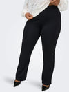 CARPEVER FLARED PANTS JRS - Blå