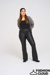 KARBLUSH MIDDT FLARED COATERT - NOOS