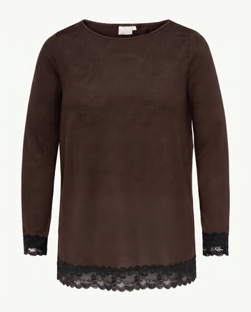 CarAlba - Blondebluse - Brun