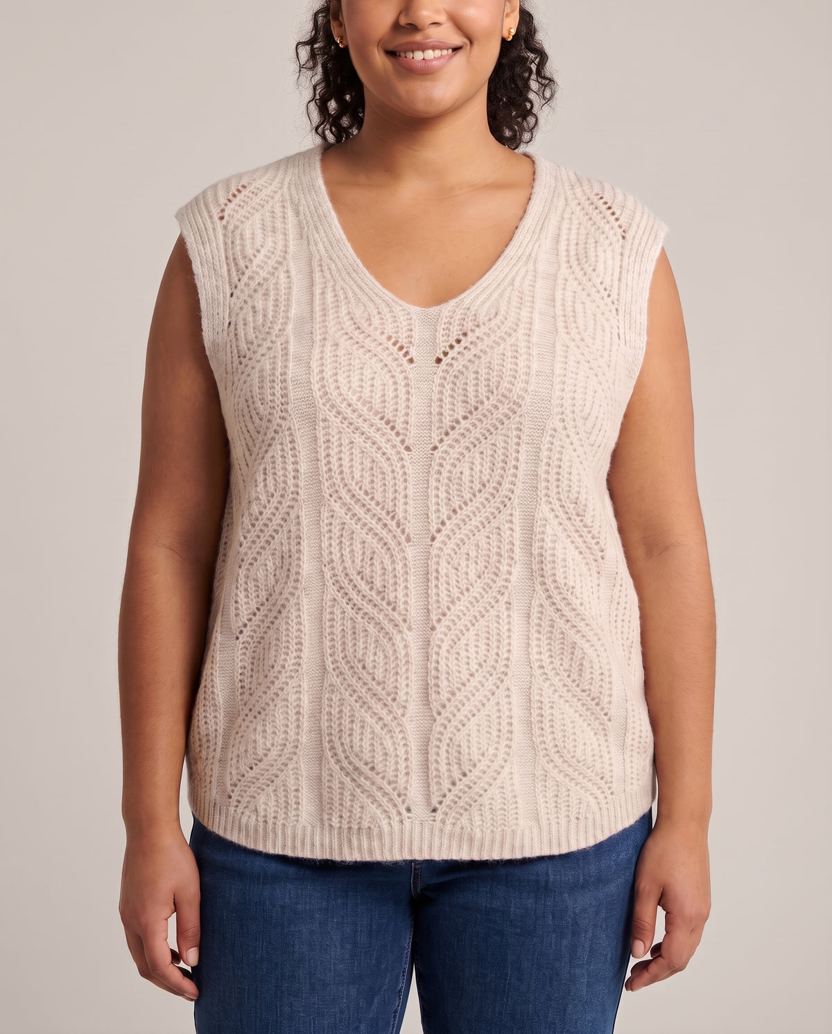 Plus Size strikk 