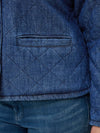 CARROSA - Quilt Jakke Denim