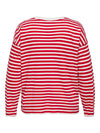 CARLIVINA - Stripete Bluse