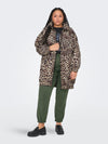 CARNEW BETTY - Leopard Jakke