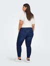 CARANNA - HW Jeans - Blå - NOOS