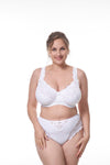 PlBeate Plain - Hvid Blonde BH