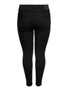 CarAnna - Højtaljet Ankel Jeans - Noos