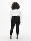 CarAnna - Højtaljet Ankel Jeans - Noos