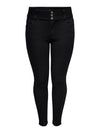 CarAnna - Højtaljet Ankel Jeans - Noos