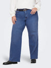 CARSNOW HW WIDE DENIM JEANS - 3 længder - Noos