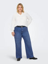 CARSNOW HW WIDE DENIM JEANS - 3 længder - Noos