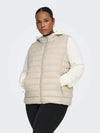 Cartahia Lw Quilted Waistcoat Outerwear - Noos