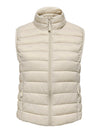 Cartahia Lw Quilted Waistcoat Outerwear - Noos