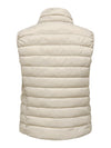 Cartahia Lw Quilted Waistcoat Outerwear - Noos