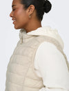 Cartahia Lw Quilted Waistcoat Outerwear - Noos