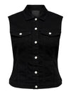 CARWESPA - Denim vest - Noos
