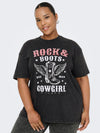 CarLife - T-shirt med Print
