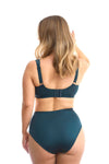 Beate Midi - Pine Green Trusse