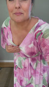 YoFloral Print - Kjole