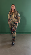 OxRaglan Blouse wrinkles in neckline and 3/4 sleeves